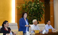 Concluye reunión 50 del Comité Permanente del Parlamento de Vietnam 
