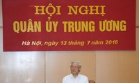 Comisión Militar Central por cumplir resoluciones del Partido Comunista de Vietnam
