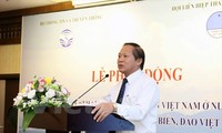 Promueven aportes de jóvenes vietnamitas en ultramar en la defensa de la soberanía marítima 