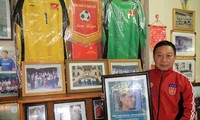El exportero Ha Bon y su casa museo del fútbol