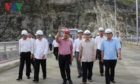 Líder partidista de Vietnam continúa con su visita de trabajo en provincias norteñas