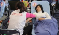 Más de 2 mil personas donan sangre en Nha Trang