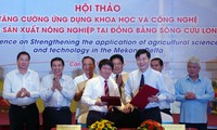 Vinculan avances científico-tecnológicos con producción en Delta de Mekong 