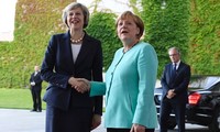 Reino Unido y Alemania se comprometen a mantener lazos de amistad