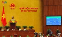 Diputados vietnamitas confían en el desempeño de la titular del Parlamento