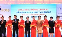 Inaugurado evento “Semana Tailandesa 2016” en el Sur de Vietnam  