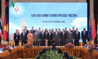 Inaugurada Conferencia de Altos Funcionarios de Asean y Asia del Este