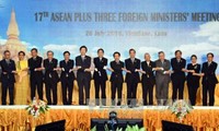 Países de Asean+3 aboga por elevar cooperación comunitaria a nuevo nivel