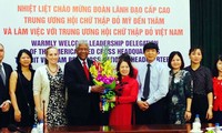Destacan ayuda de Cruz Roja estadounidense a programas humanitarios de Vietnam