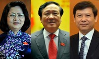 Parlamento vietnamita elige a vicepresidente y dirigentes del cuerpo judicial