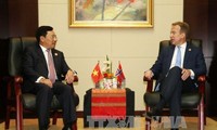 Vietnam fomenta relaciones con Noruega, Nueva Zelanda y Canadá
