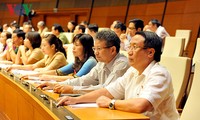 Comités parlamentarios de Vietnam entablan programa de trabajo en el nuevo mandato