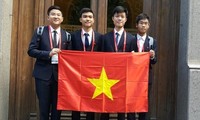 Dos medallas de oro para Vietnam en Olimpiada Internacional de Química 
