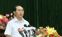 Dialoga presidente vietnamita con electores de Ciudad Ho Chi Minh