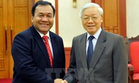 Destaca líder partidista vietnamita relaciones tradicionales con Camboya