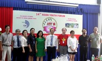 Abierto Foro Juvenil de Asia en ciudad central de Vietnam