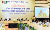 Vietnam destaca papel de la educación en desarrollo nacional 