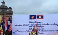 Países de la Asean celebran el 49 aniversario de fundación del bloque regional