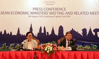 Culmina 48 Conferencia de Ministros Económicos de la Asean