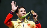 Tirador gana primera medalla dorada para Vietnam y establece nuevo récord olímpico 