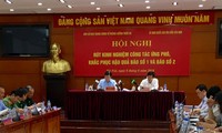Gobierno vietnamita urge mejorar pronóstico hidrometeorológico 