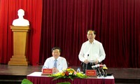 Presidente de Vietnam destaca el espíritu de supremacía legal en tribunales populares