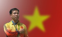 Hoang Xuan Vinh, ganador de la primera medalla olímpica de oro en la historia de Vietnam