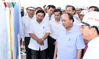 Premier vietnamita continua su vista de trabajo en Nghe An