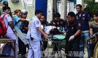 Policía tailandesa identifica autores de atentados con bombas en zonas turísticas