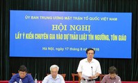 Vietnam incrementa protección de libertad de culto