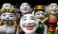 Las marionetas de agua de la aldea de Nguyen y sus encantos especiales