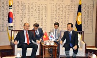 Vietnam y Corea del Sur afianzan asociación estratégica bilateral
