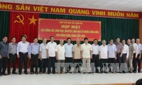 Ex dirigentes de provincias del suroeste vietnamita contribuyen al desarrollo del delta del Mekong