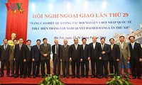 Vietnam subraya papel de diplomacia en estrategia de desarrollo decenal