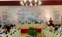 Resaltan posición del Palacio de Thanh Chiem y escritura vietnamita en un simposio