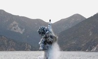 Corea del Norte dispara misil balístico desde submarino, según medios surcoreanos