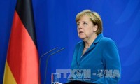 Canciller alemana promete continuar fortaleciendo proyectos europeos 