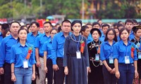 Reconocidos 445 jóvenes sobresalientes en seguimiento del ejemplo del presidente Ho Chi Minh