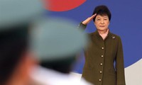 Presidenta surcoreana pide disposición de combate de sus tropas