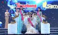 Do My Linh coronada Miss Vietnam 2016