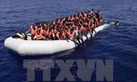 Migrantes en Libia en “carrera contra el tiempo” para cruzar Mar mediterráneo
