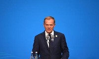 Presidente del Consejo Europeo pide a G20 más ayuda con la crisis migratoria