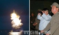 Corea del Norte dispara 3 misiles al Mar de Japón