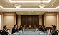 Líderes de China y Japón sostienen conversaciones bilaterales 