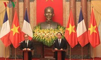 Vietnam y Francia acuerdan afianzar asociación estratégica 