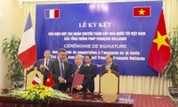 Foro empresarial Francia-Vietnam en Ciudad Ho Chi Minh