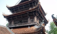 Centenaria pagoda Keo exalta la antigua arquitectura de culto de Vietnam