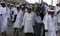 Millones de musulmanes empezaron peregrinación a La Meca