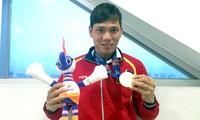 Nadador vietnamita brinda al deporte nacional cuarta medalla paraolímpica