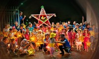 Diversas actividades en Hanoi para los niños en ocasión de la Fiesta de Medio Otoño